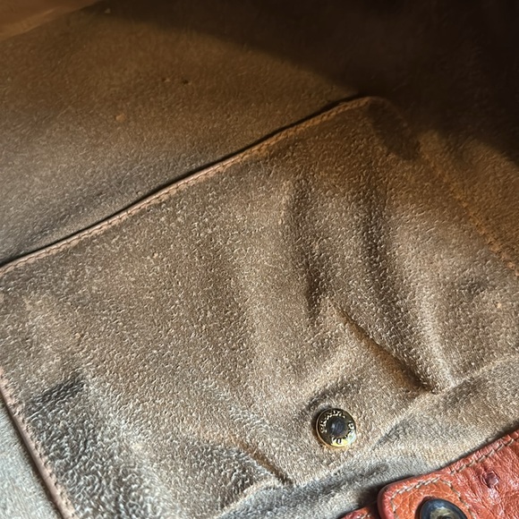 Prada vintage ostrich leather tote bag - Picture 15 of 16